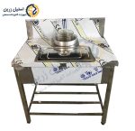 میزبردینگ ساده و ارزان برند استیل زرین