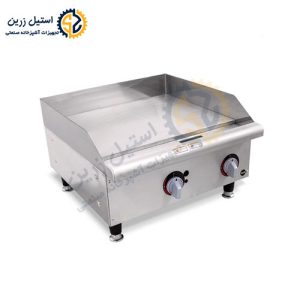 خرید و قیمت دستگاه گریل صنعتی 60 سانت روغنی برند استیل زرین