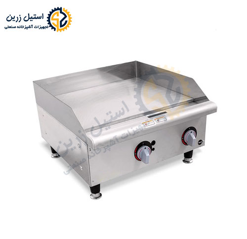 خرید و قیمت دستگاه گریل صنعتی 60 سانت روغنی برند استیل زرین