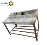 خرید میز تاپینگ ساده و ارزان قیمت | استیل زرین